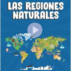 Imagen de portada del videojuego educativo: Las fabulosas regiones naturales, de la temática Geografía