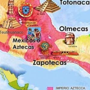 Imagen de portada del videojuego educativo: Culturas de Mesoamérica, de la temática Historia