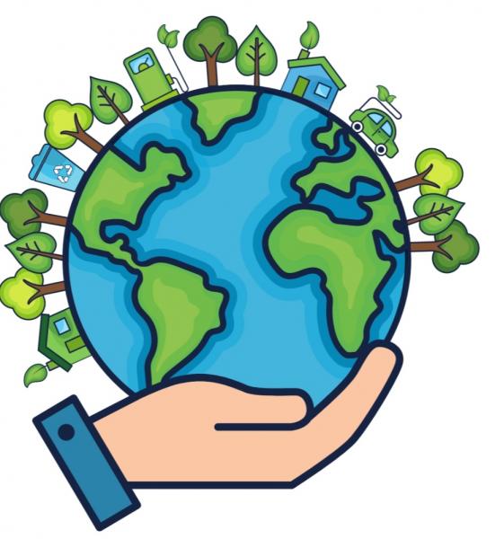 Imagen de portada del videojuego educativo: Cuida el medio ambiente , de la temática Medio ambiente