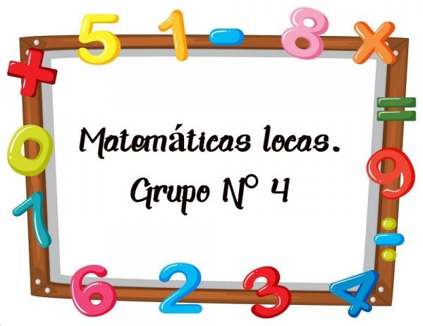 Matemáticas locas
