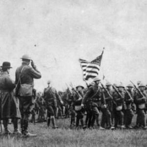 estados unidos en la guerra