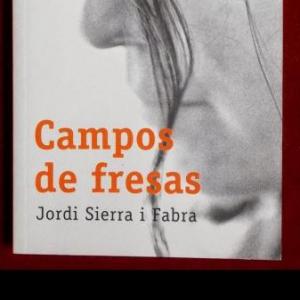 Imagen de portada del videojuego educativo: Campos de fresas - ahorcado, de la temática Lengua