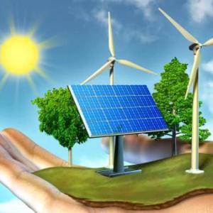 Imagen de portada del videojuego educativo: Energías renovables, de la temática Ciencias