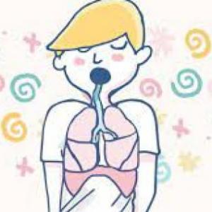 Aprendiendo sobre la respiración y el ritmo.