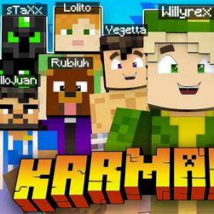 Imagen de portada del videojuego educativo: KARMALAND, de la temática Informática
