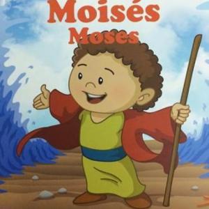 momentos de la historia de moises