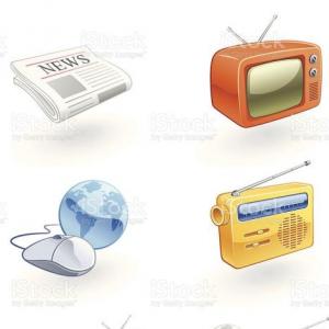 Medios de comunicación social.