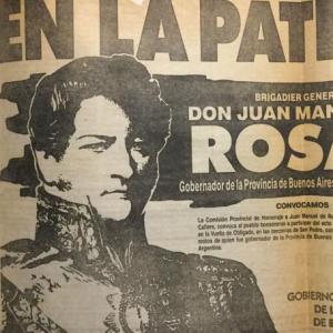 TP de cierre - La Confederacion Argenina en tiempos de Rosas.
