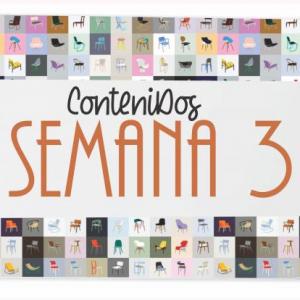 INTRODUCCIÓN AL ESTUDIO DEL MOBILIARIO - JUEGO 3 