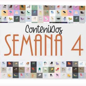 INTRODUCCIÓN AL ESTUDIO DEL MOBILIARIO - JUEGO 4