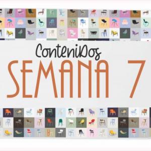 Fijación de contenidos Semana 7 