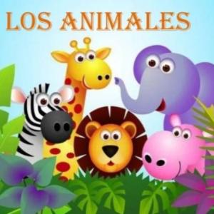 Imagen de portada del videojuego educativo: LOS ANIMALES , de la temática Ciencias