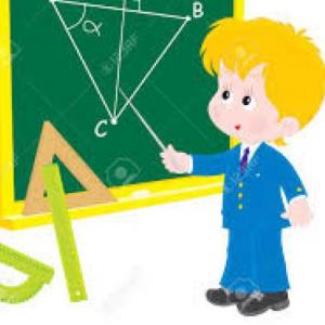 Imagen de portada del videojuego educativo: Trivia geometría 4to Colegio del Sur, de la temática Matemáticas