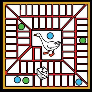 Juego de la Oca con oraciones