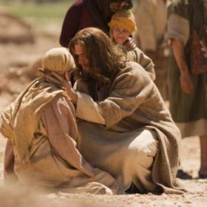 Imagen de portada del videojuego educativo: Jesus cura a un Leproso, de la temática Religión