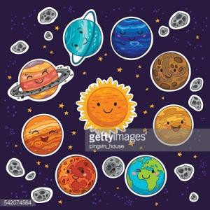 Planetas del sistema solar 