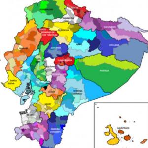 CAPITALES DEL ECUADOR