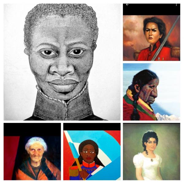 MUJERES IMPORTANTES DE LA HISTORIA