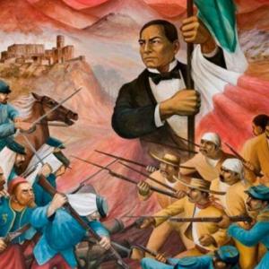 La independencia de México