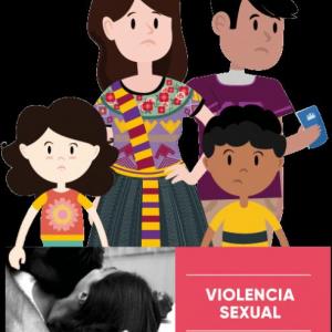 Violencias sexuales: ¡no lo provoques, no lo permitas!