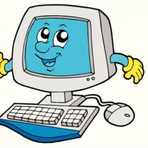 The computer parts