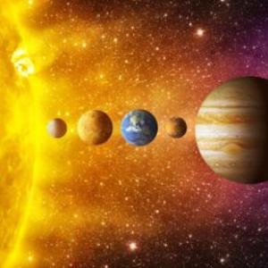 Identificar los planetas del Sistema Solar
