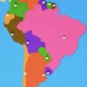 Países de América del Sur