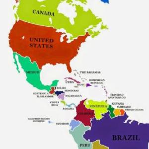 Conociendo las banderas de América