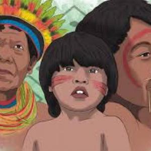 Imagen de portada del videojuego educativo: Hablemos de las comunidades indígenas, de la temática Ciencias