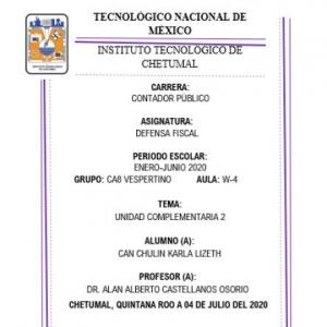 Actividad Complementaria U1