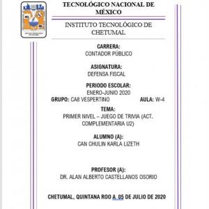 Nivel 3 Unidad IV Memoram