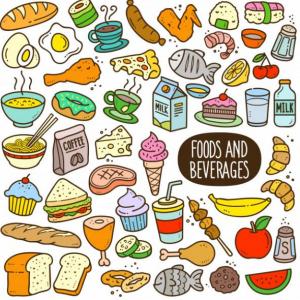 Portada del juego FOOD AND DRINKS – Idiomas