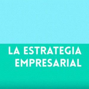 Imagen de portada del videojuego educativo: Estrategia empresarial General, de la temática Empresariado