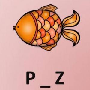 Imagen de portada del videojuego educativo: animales con p, de la temática Ocio