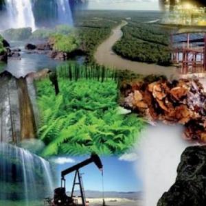Imagen de portada del videojuego educativo: Recursos Naturales y Biomas de Argentina, de la temática Geografía