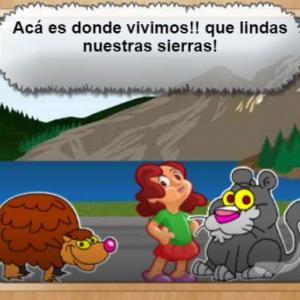 Imagen de portada del videojuego educativo: Punillazo!, de la temática Sociales