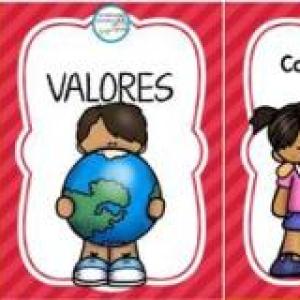Valores 