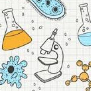Imagen de portada del videojuego educativo: Línea de tiempo Química Orgánica, de la temática Química