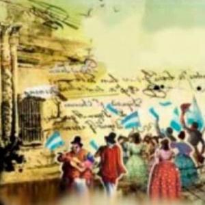 Imagen de portada del videojuego educativo: INDEPENDENCIA ARGENTINA:HISTORIA Y TRADICIÓN, de la temática Historia