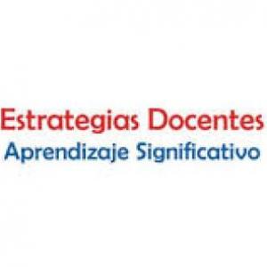 ESTRATEGIAS DOCENTES PARA APRENDIZAJE SIGNIFICATIVO