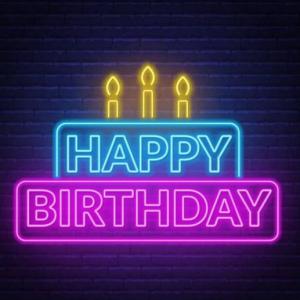FELIZ CUMPLEAÑOS HERMOSA