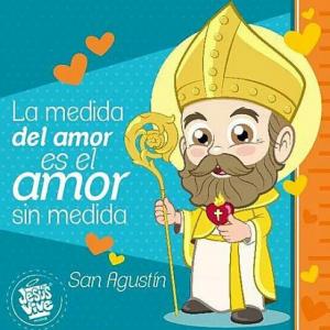 Imagen de portada del videojuego educativo: San Agustín, de la temática Religión