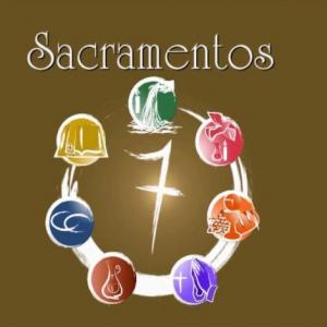 Imagen de portada del videojuego educativo: Los sacramentos, de la temática Religión