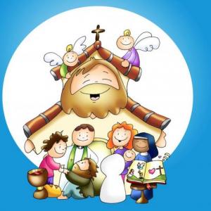 Imagen de portada del videojuego educativo: Somos iglesia, de la temática Religión