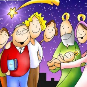 Imagen de portada del videojuego educativo: Adviento, de la temática Religión