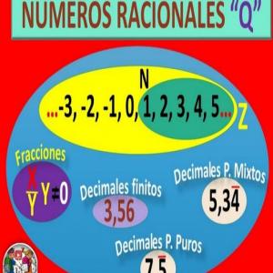 Números racionales y sus expresiones