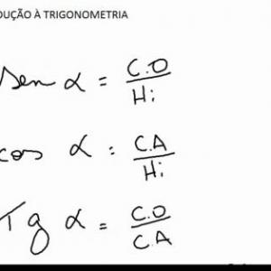TRIGONOMETRÍA