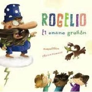 Imagen de portada del videojuego educativo: Rogelio el Gruñón, de la temática Literatura
