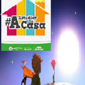 Imagen de portada del videojuego educativo: El Principito, de la temática Literatura