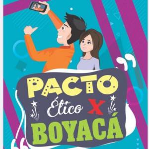 Imagen de portada del videojuego educativo: PACTO ÉTICO X BOYACÁ, de la temática Humanidades